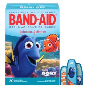 Image of Band-Aid Decorative Finding Dory Assorted 20 ct.