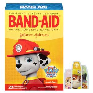 Image of Band-Aid Decorative Paw Patrol Assorted 20 ct.