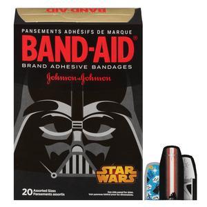 Image of Band-Aid Decorative Star Wars Assorted 20 ct.