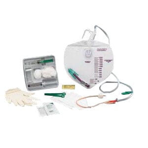 Image of Bard Advance Complete Care® Bardex® I.C. Foley Catheter Tray with 2000mL Drainage Bag 18Fr, 60"