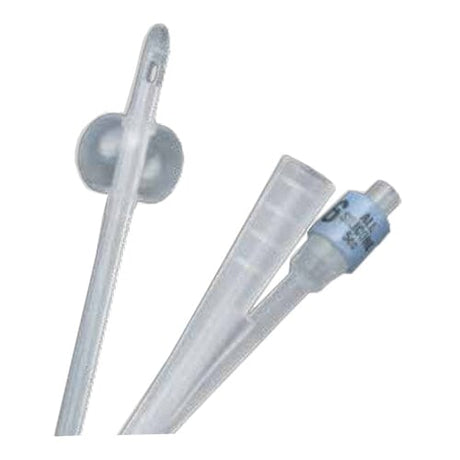 Image of Bard Bardia® Two Way Foley Urethral Catheter, Silicone, 10Fr OD, 3cc Balloon