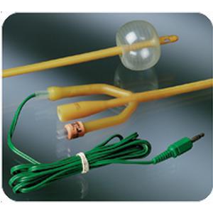 Image of BARDEX LUBRICATH Temperature-Sensing Foley Catheter 16 Fr 5 cc