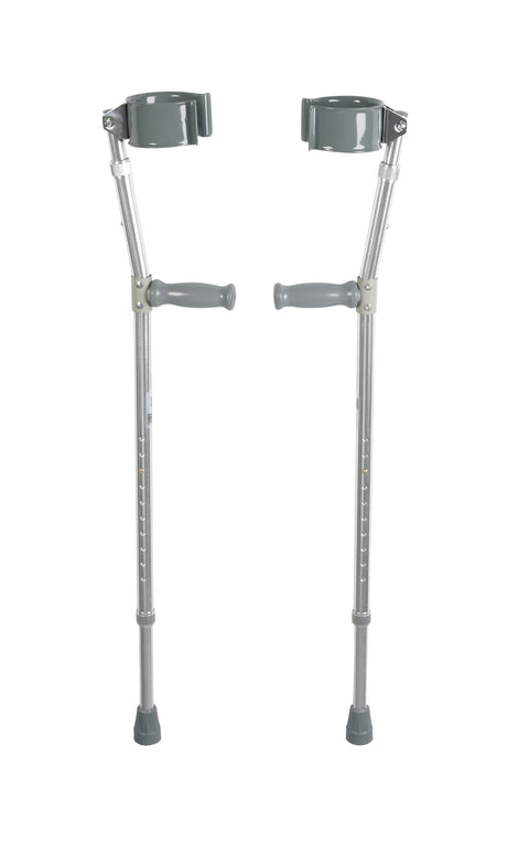 Image of Bariatric Adult, Steel, Forearm Crutches
