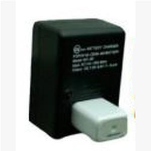 Image of Battery Re-Charger Kit, 9 Volt (2 Batteries, 1 Recharger)