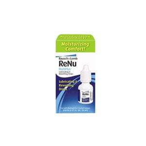 Image of Bausch & Lomb ReNu® Multiplus® Lubricating and Rewetting Drops 0.27 oz