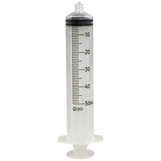 Image of BD Syringe 50 mL  Luer-Lok™ Tip