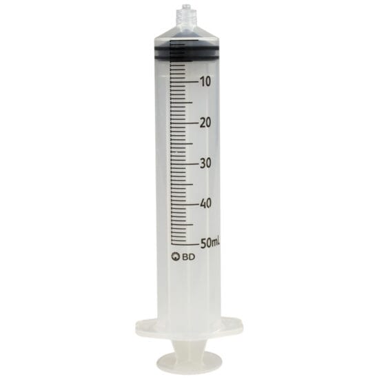 Image of BD Syringe 50 mL Luer-Lok™ Tip