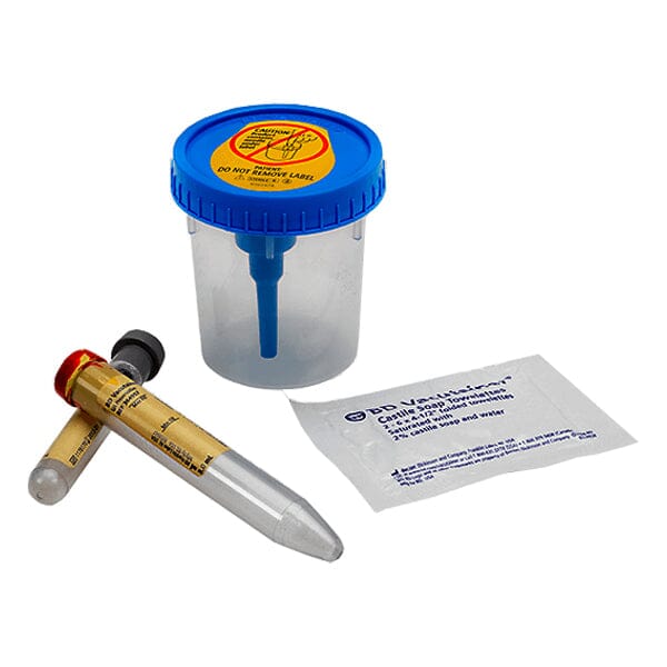 BD Vacutainer® Complete Urine Collection Kit Save Rite Medical