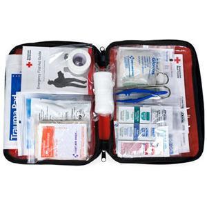 Image of Be Red Cross Ready First Aid Kit Red