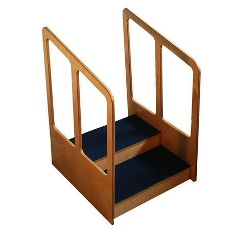 Image of Bed Step, Two Side Rails, 400 lb Capacity