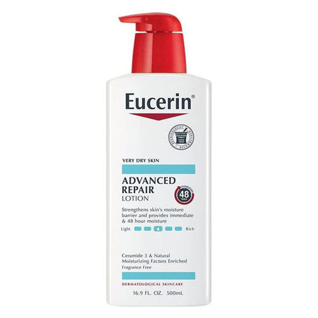 Image of Beiersdorf Eucerin® Advanced Repair Skin Lotion, 16.9 oz