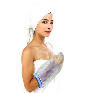 Image of Bell-Horn Aqua Armor Cast and Bandage Protector, Adult Universal (Short Arm)
