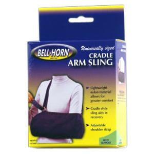Image of Bell-Horn Cradle Arm Sling, Youth Universal, Blue