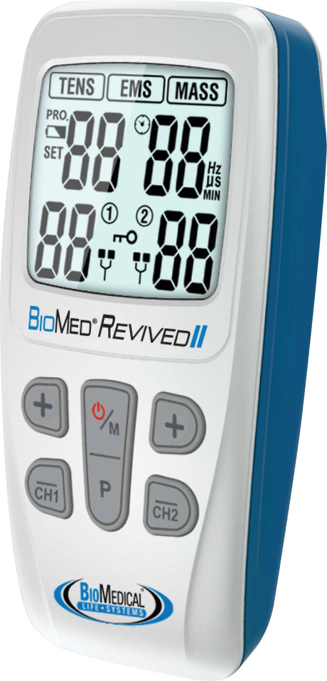 Image of BIOMED® Revived II TENS/EMS/Massage