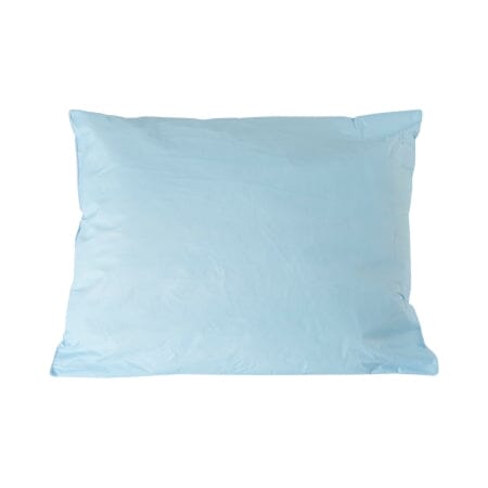 Image of Blue Moisture Resistant Bed Pillow Full Loft 20" x 26"