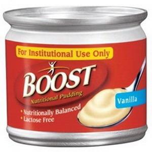 Image of Boost Nutritional Pudding Vanilla Flavor 5 oz. Plastic Cup