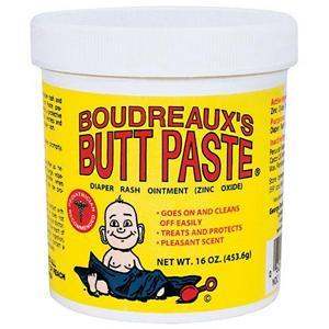 Image of Boudreaux Butt Paste, 16 oz. Jar
