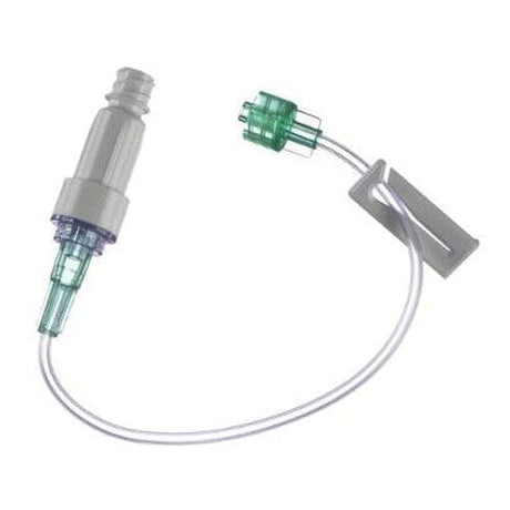 Image of Braun CARESITE® Smallbore Intravenous Extension Set, with SPIN-LOCK® Connector, 8"