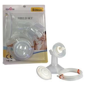 Image of Breast Shield Set, Small, 20 mm