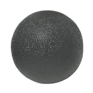 Image of CanDo Gel Ball Hand Exerciser, Standard Circular, Black X-Heavy