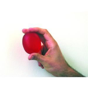 Image of CanDo Gel Ball Hand Exerciser, Standard Circular, Red Light