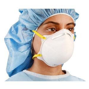 Image of Cardinal Health Flat Fold N95 Respirator and Surgical Mask