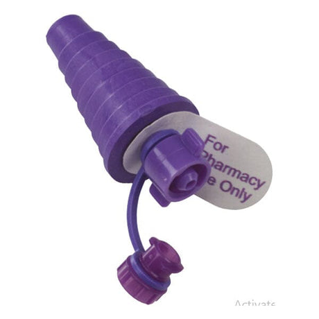 Image of Cardinal Health™ Monoject™ Feeding Bottle Adapter, Universal, with ENFit® Connection