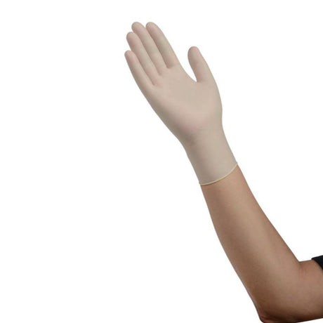 Image of Cardinal Health™ Positive Touch® Powder-Free Latex Exam Gloves