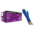 Image of Cardinal Health™ XP Plus Examination Glove, 14.1mil Thick, Medium, Blue