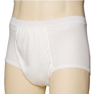 Image of CareFor Ultra Men's Briefs with Haloshield Odor Control, Large 37" - 40"