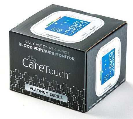 Image of CareTouch Platinum Digital Wrist Blood Pressure Monitor