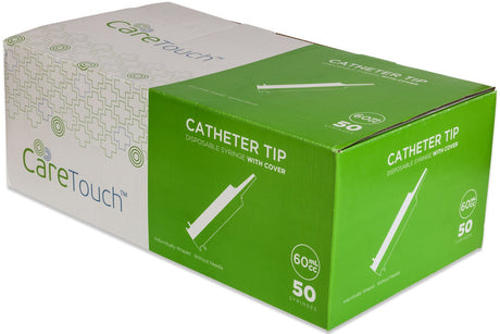 Image of CareTouch Syringes Catheter Tip 60ml