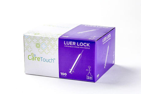 Image of CareTouch Syringes Luer Lock, 3ml 21G X 1"