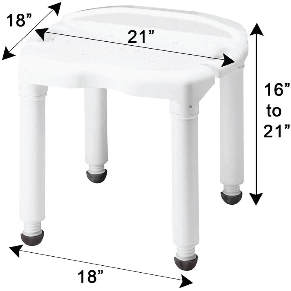 Image of Carex Universal Bath Seat Without Back