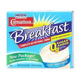 Image of Carnation Breakfast Essentials Light Start Complete Nutritional Drink, Rich Milk Chocolate