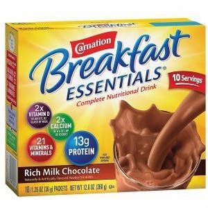 Image of Carnation Breakfast Essentials, Rich Milk Chocolate