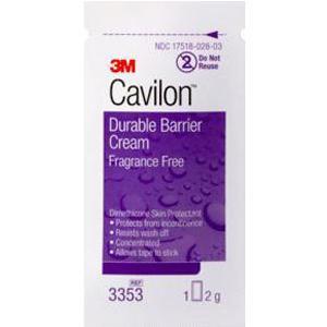 Image of Cavilon Durable Barrier Cream, 2 g Packet