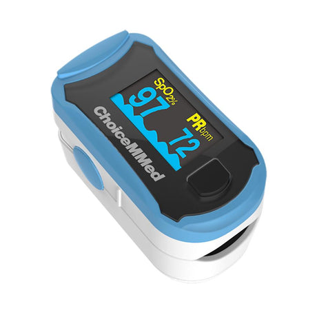 Image of ChoiceMed Digital Portable Fingertip Pulse Oximeter