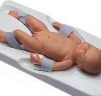 Image of Circumstraint Board Restraint Strap Infant Foam Hook & Loop Fastener