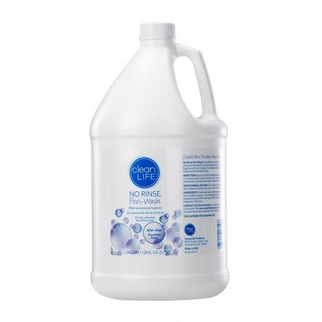 Image of cleanLIFE No-Rinse® Peri Wash 1 gallon