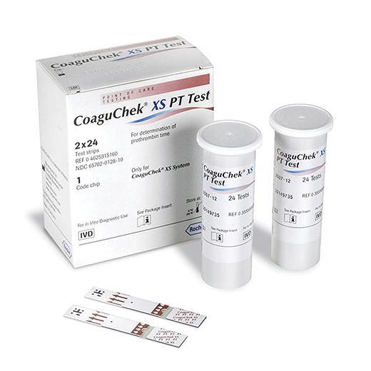 Image of CoaguChek XS PT Test Strips (48 Count)