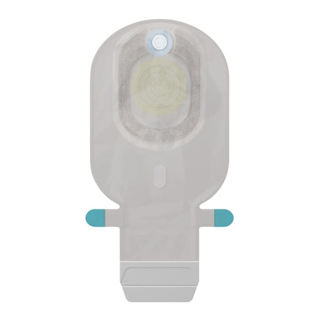 Image of Coloplast SenSura® Mio Kids One-Piece Drainable Pouch, Midi, Transparent, With Filter