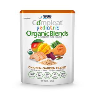 Image of COMPLEAT Pediatric Organic Blends, Chicken-Garden Blend, 10.1 fl. oz