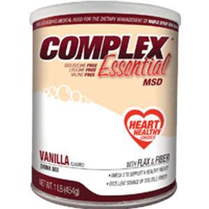 Image of Complex Essential MSD Drink Mix 1 lb Can