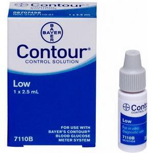 Image of Bayer Contour® Low Level Control Solution 2-1/2mL