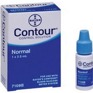 Image of Bayer Contour® Normal Level Control Solution 2-1/2mL
