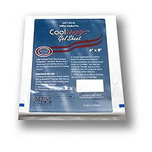 Image of CoolMagic Hydrogel Sheet Dressing 6" x 8"