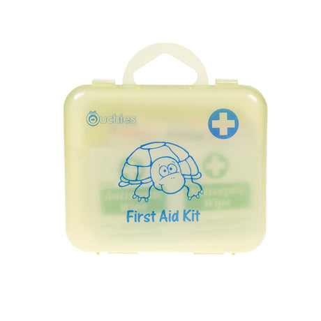 Image of Cosrich Ouchies Sea Friendz First Aid Kit, for Kids, 18 Piece