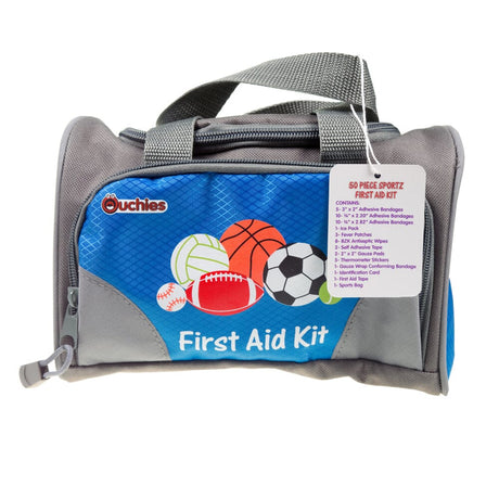 Image of Cosrich Ouchies Sportz First Aid Kit, for Kids, 50 Piece