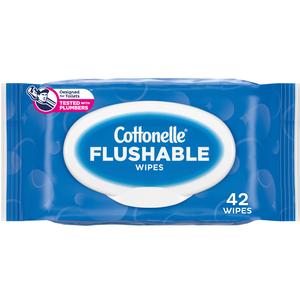Image of Cottonelle® Fresh Care Flushable Cleaning Wipe